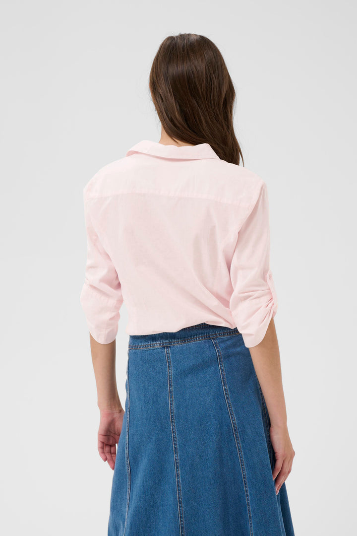 Part Two Cortnia Shirt 30305975 Mauve Chalk