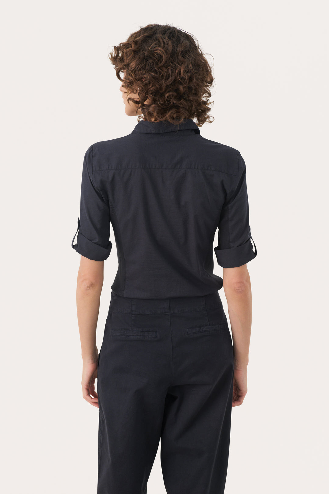Part Two Cortnia Shirt 30305975 Dark Navy