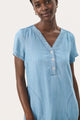 Part Two Kaminas Dress  30306740  Light Blue Denim