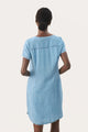 Part Two Kaminas Dress  30306740  Light Blue Denim