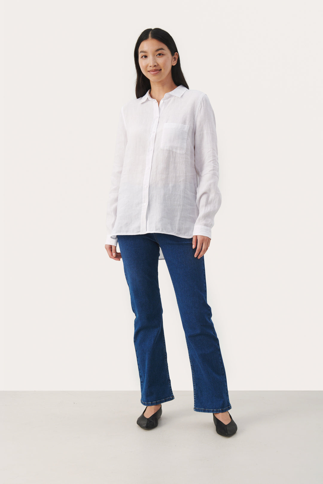 Part Two Kivas Shirt  30306952  Bright White