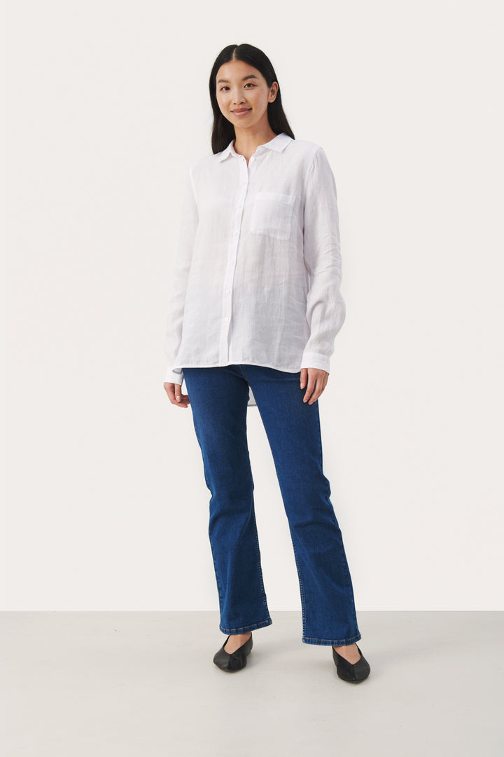 Part Two Kivas Shirt  30306952  Bright White