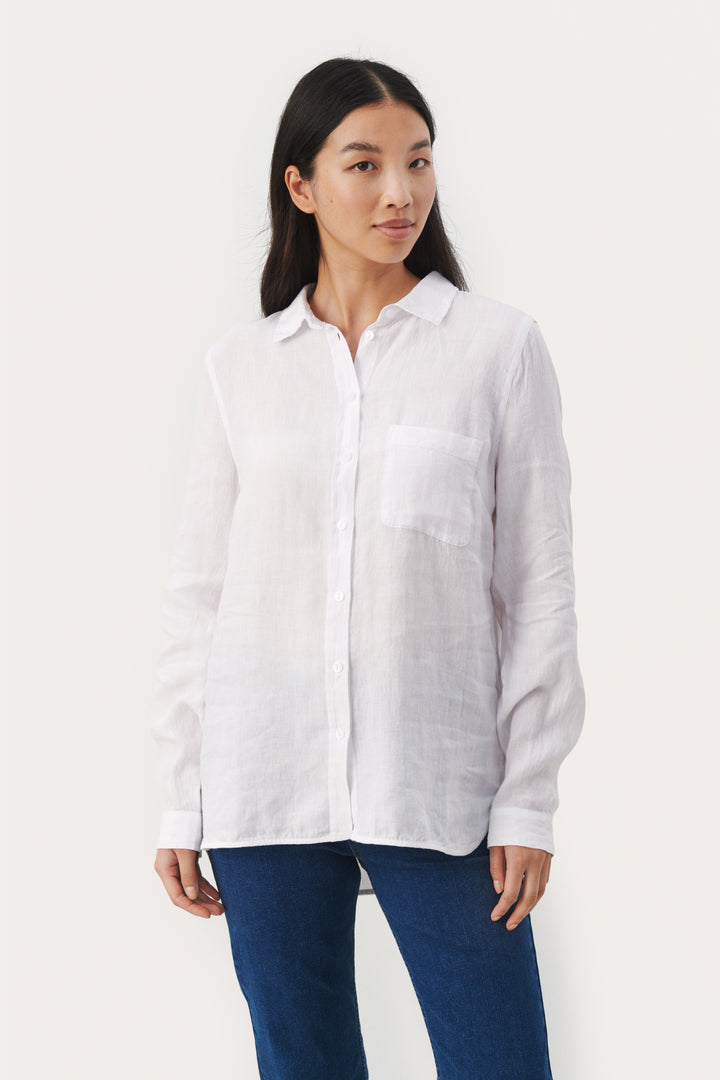 Part Two Kivas Shirt  30306952  Bright White