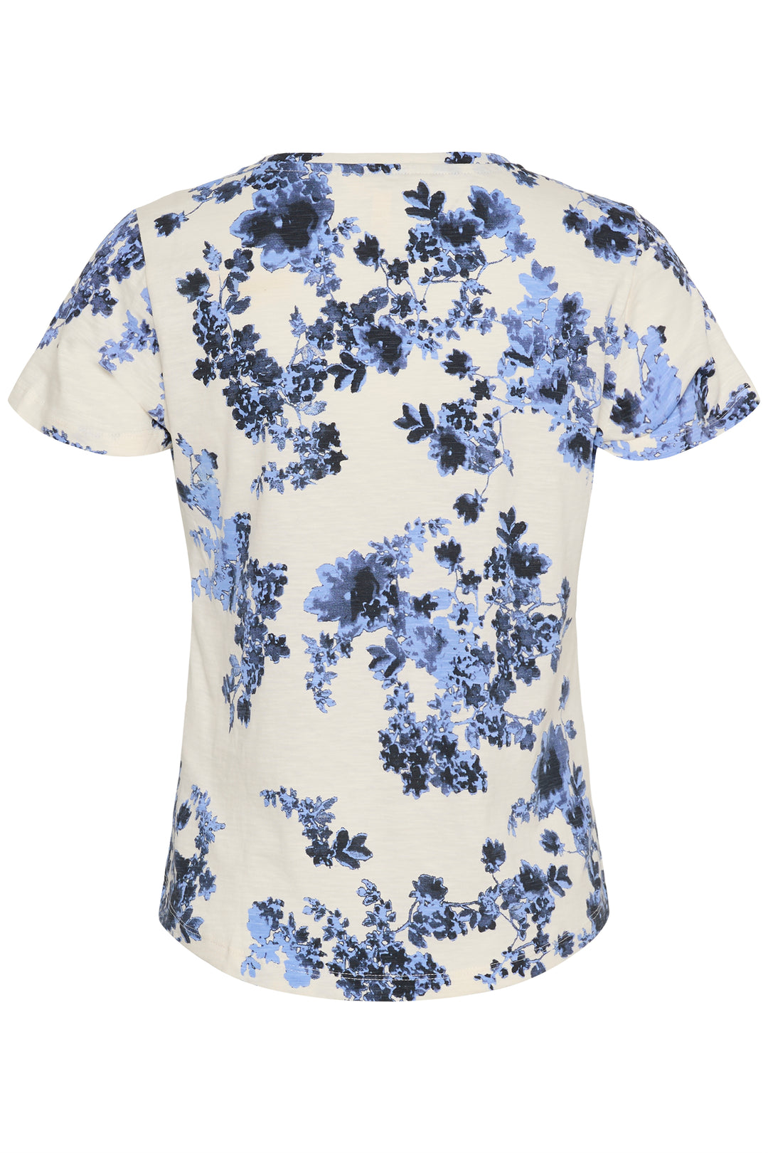 Part Two Gesinas Top 30307288  Blue Shadow Flower Print