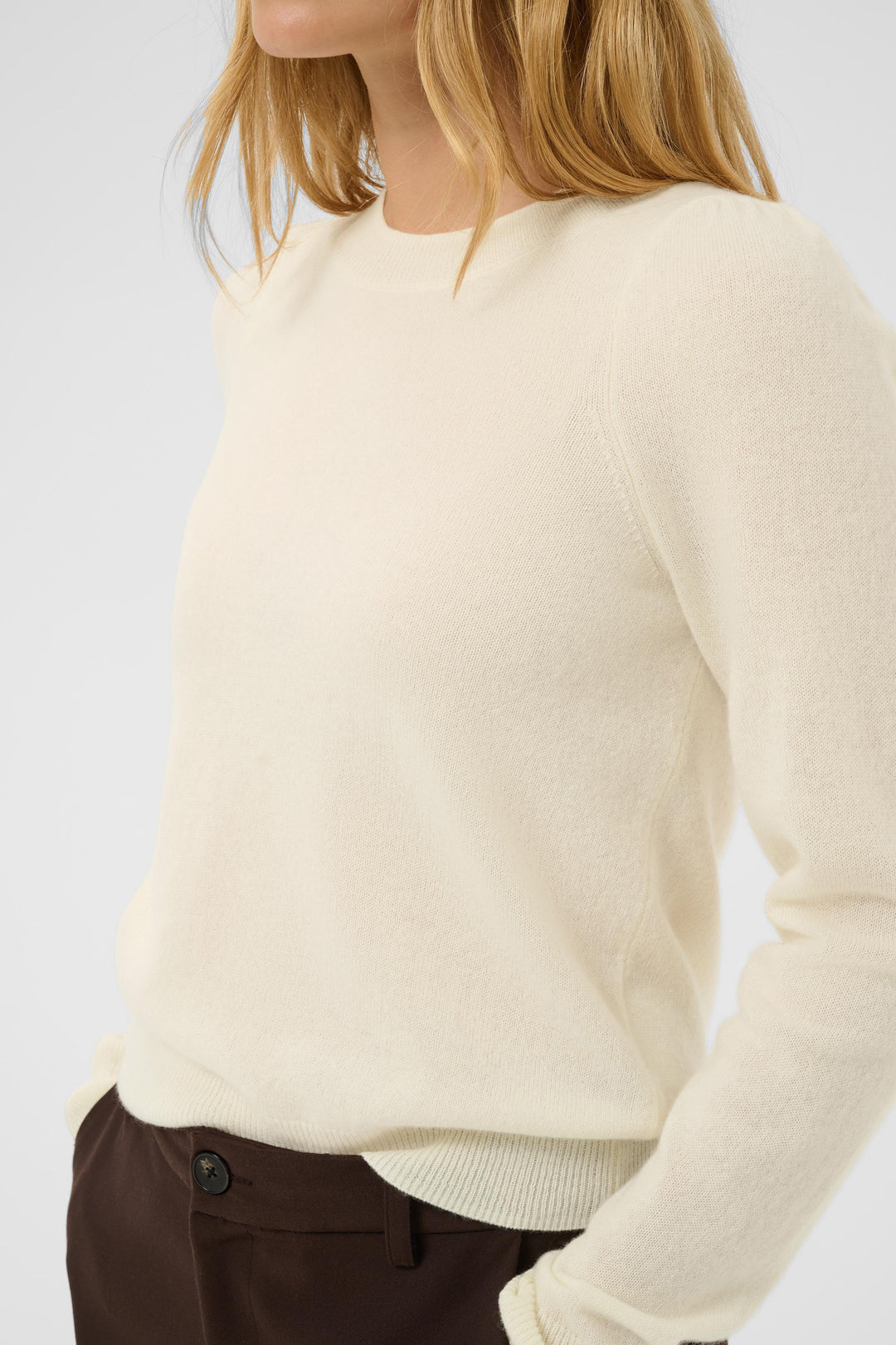 Part Two Evina Pullover 30307337 Whisper White