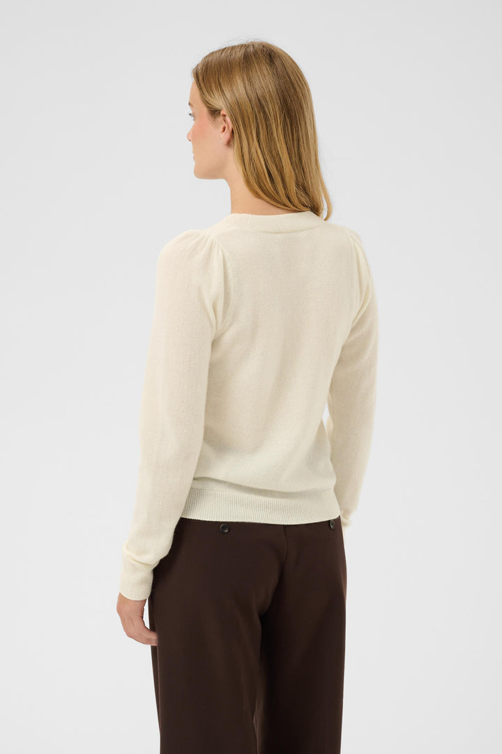 Part Two Evina Pullover 30307337 Whisper White