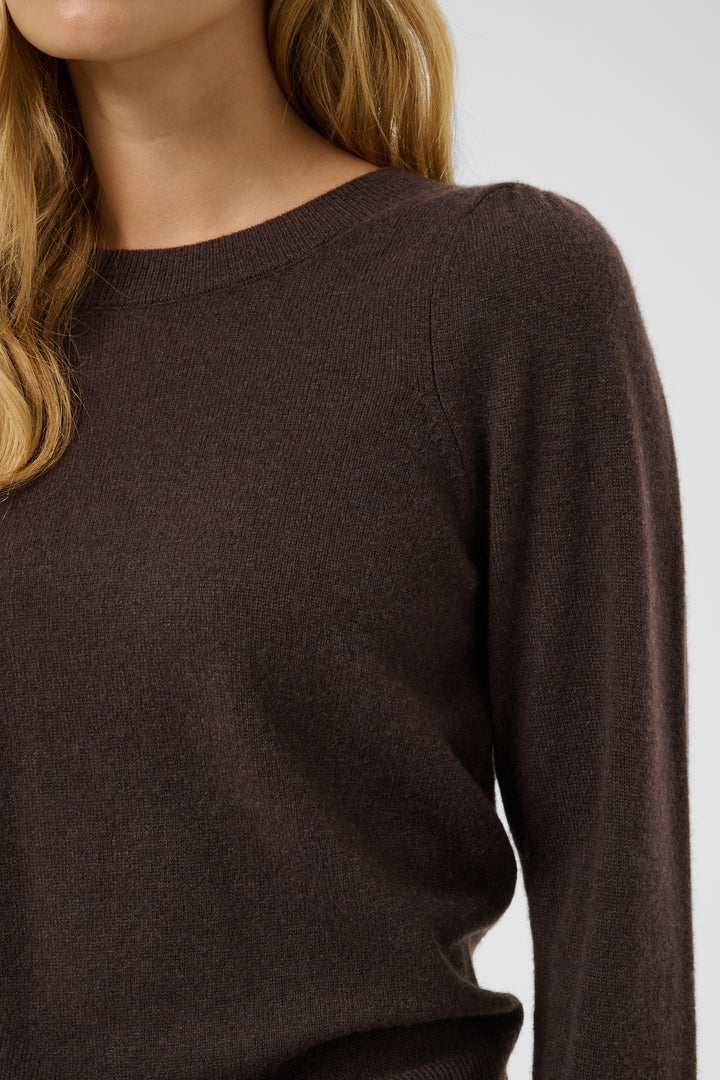 Part Two Evina Pullover  30307337  Mole Melange