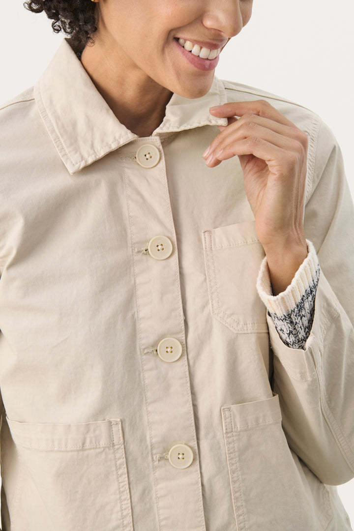 Part Two Freda Jacket  30308271  French Oak