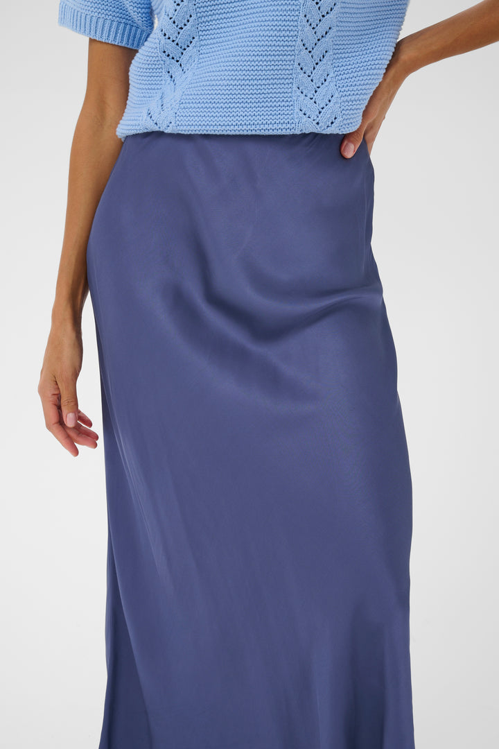 Part Two Laurina Skirt 30308872 Blue Indigo