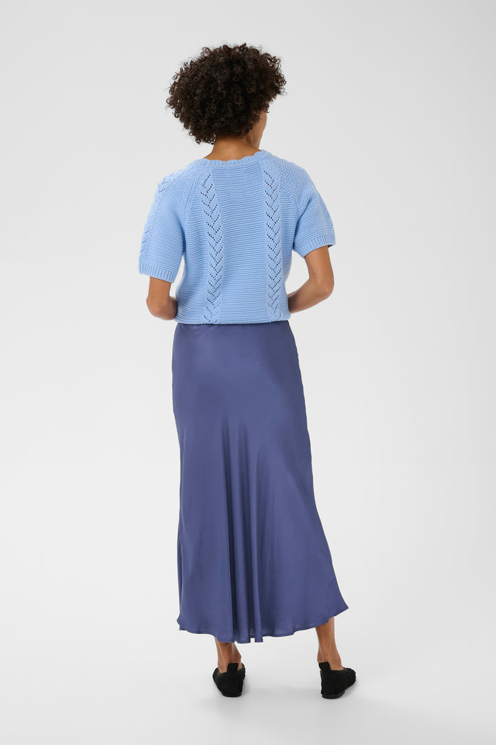 Part Two Laurina Skirt 30308872 Blue Indigo