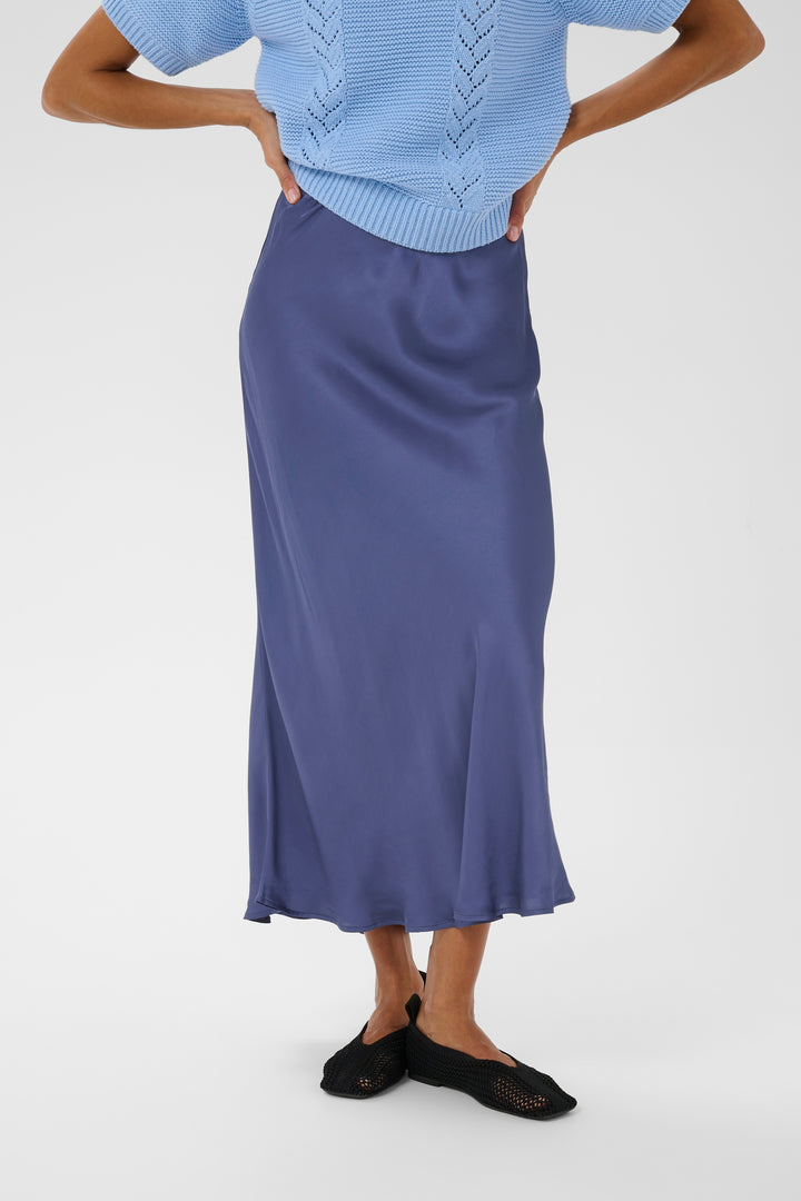 Part Two Laurina Skirt 30308872 Blue Indigo