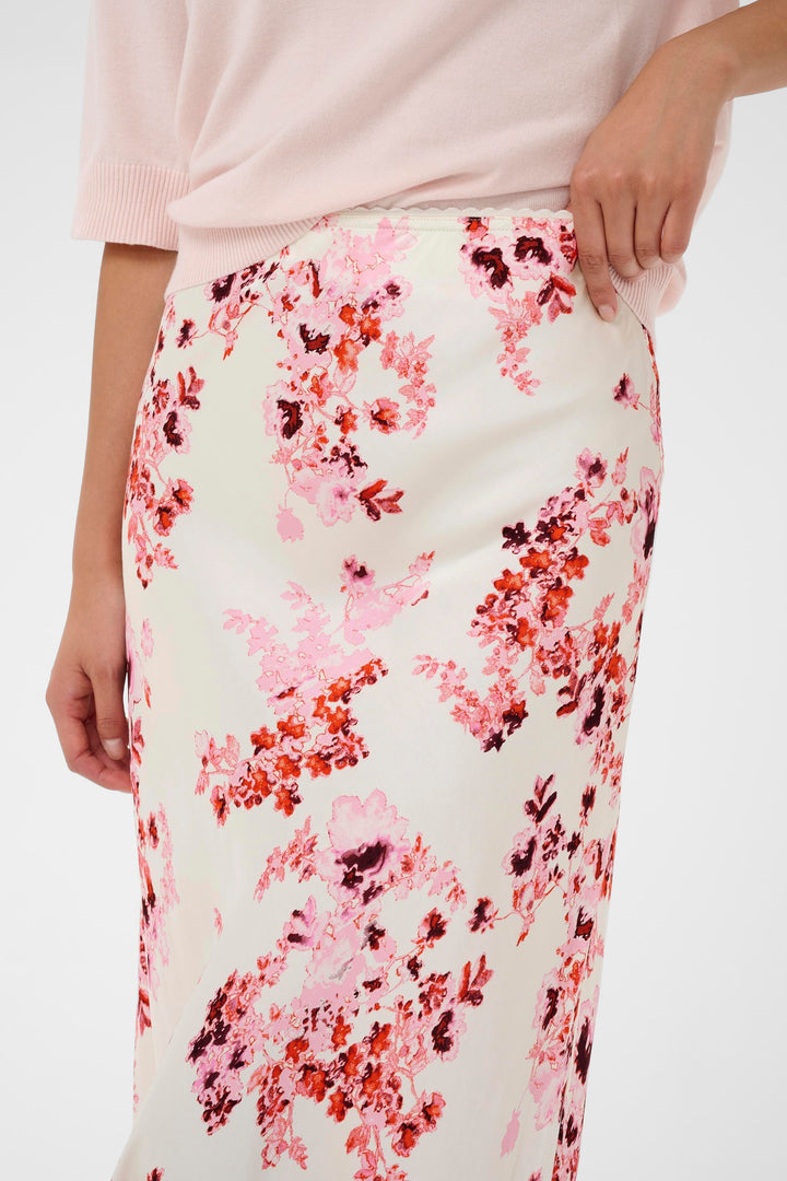 Part Two Laurina Skirt 30308872 Pink Shadow Floral