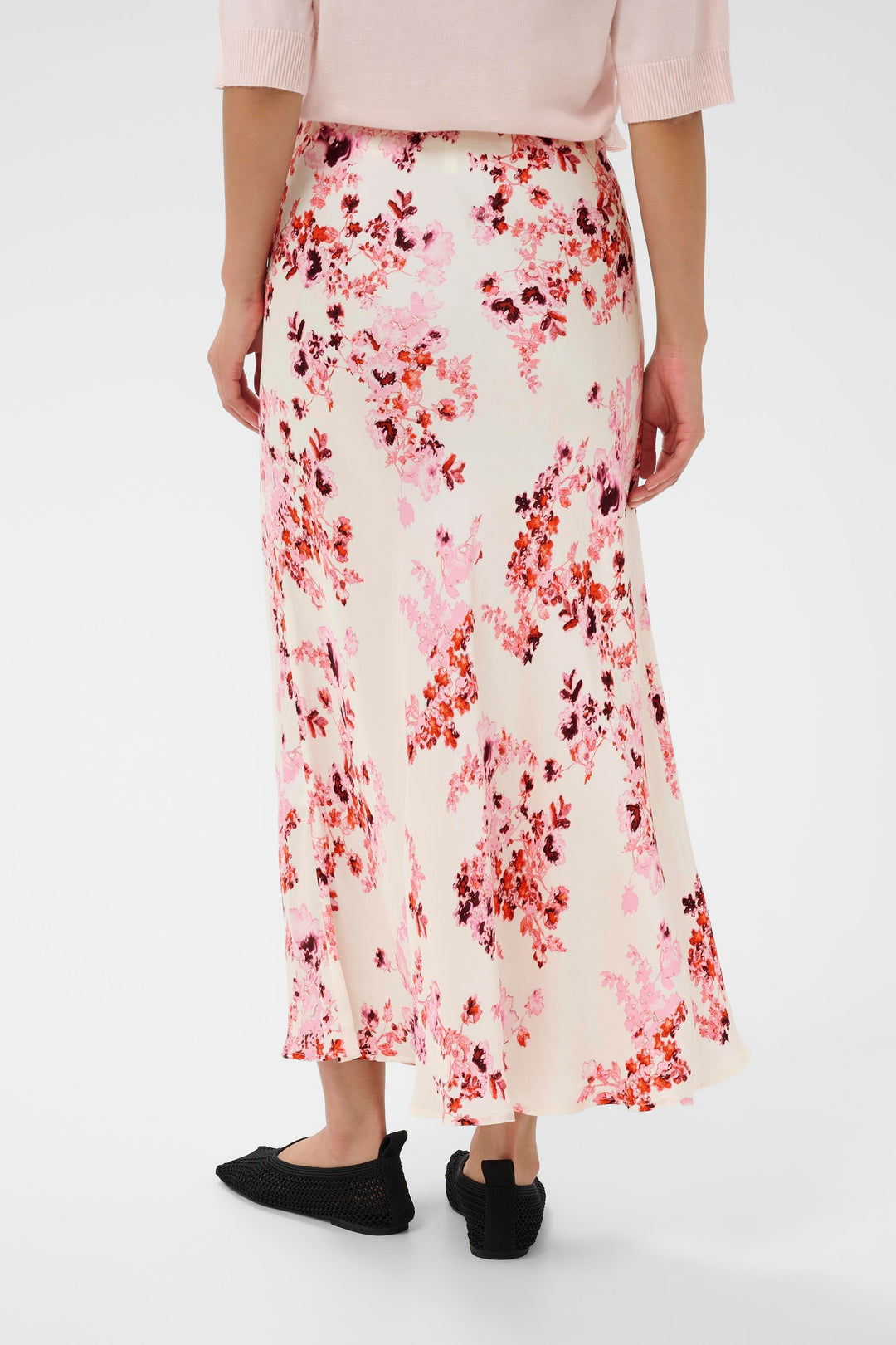 Part Two Laurina Skirt 30308872 Pink Shadow Floral