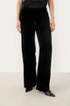 Part Two Ninnea Velvet Trouser  30309039  Black