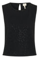 Part Two Malado Top  30309085  Black Rhinestone