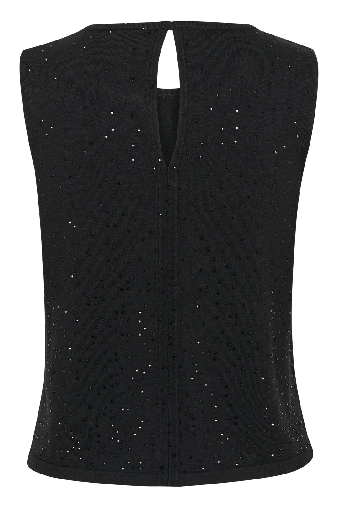 Part Two Malado Top  30309085  Black Rhinestone