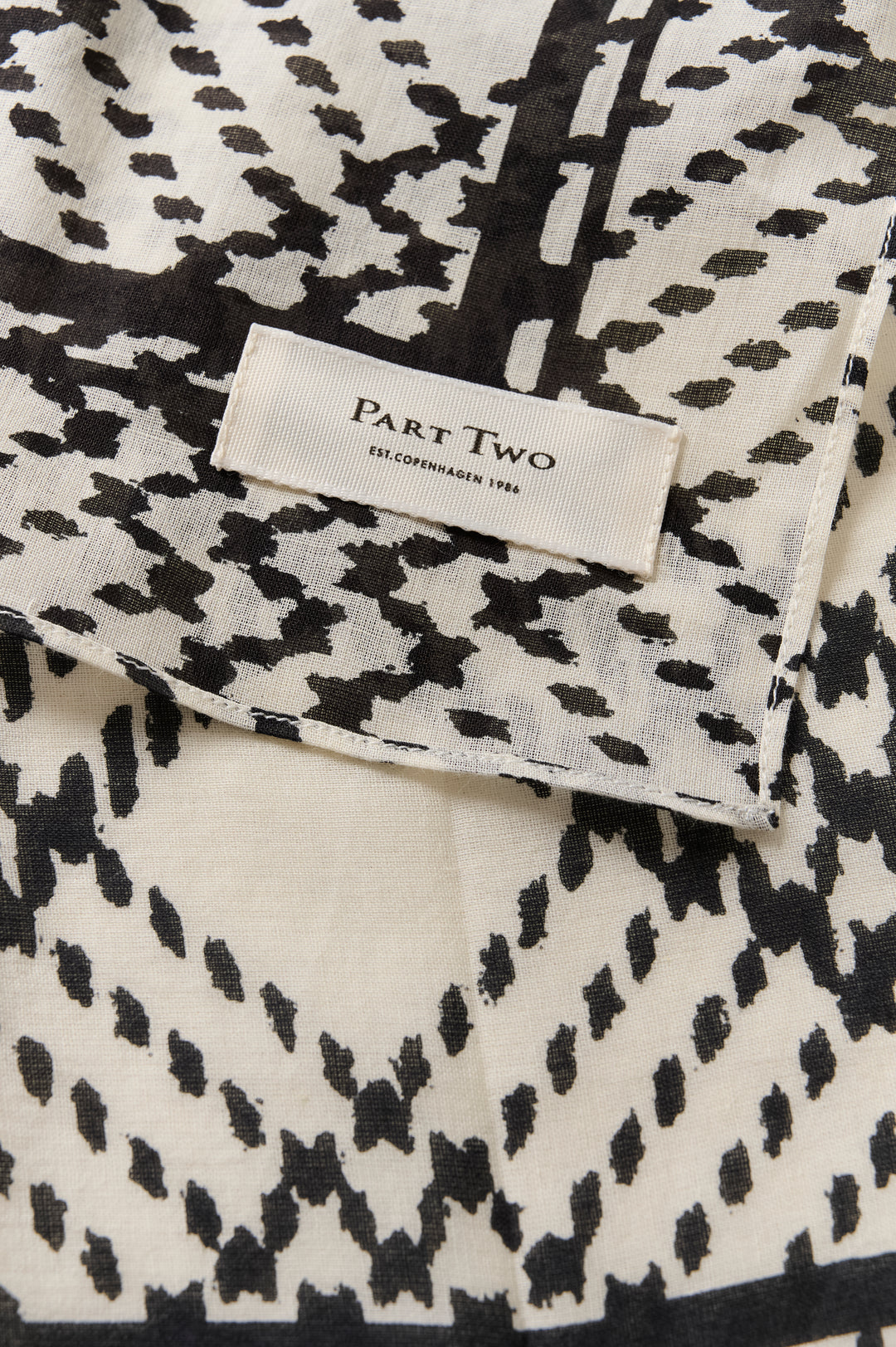 Part Two Phi Scarf 30309304 Black