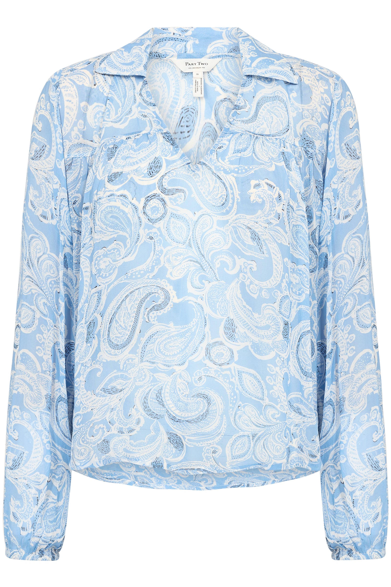 Part Two Nicholina Top  30309358  Silver Lake Paisley