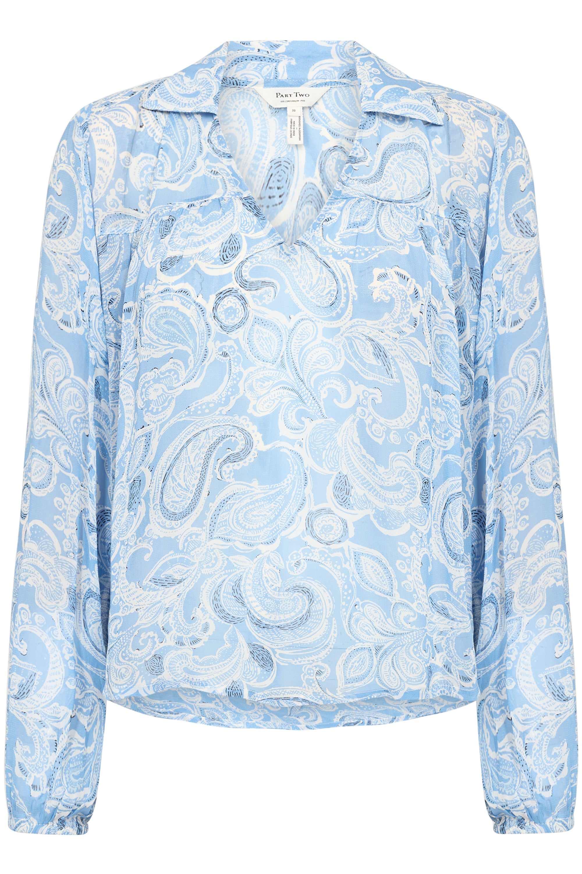 Part Two Nicholina Top  30309358  Silver Lake Paisley