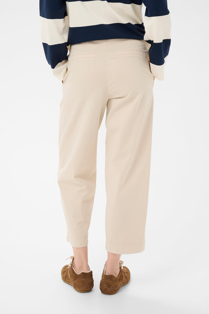 Part Two Netta Trouser  30309489  French Oak