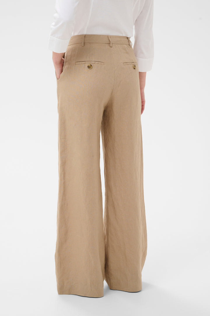 Part Two Ninnes Trouser  30309564 Silver Mink