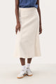Part Two Rachida Skirt  30309597  Natural Nepse Denim