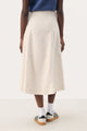 Part Two Rachida Skirt  30309597  Natural Nepse Denim