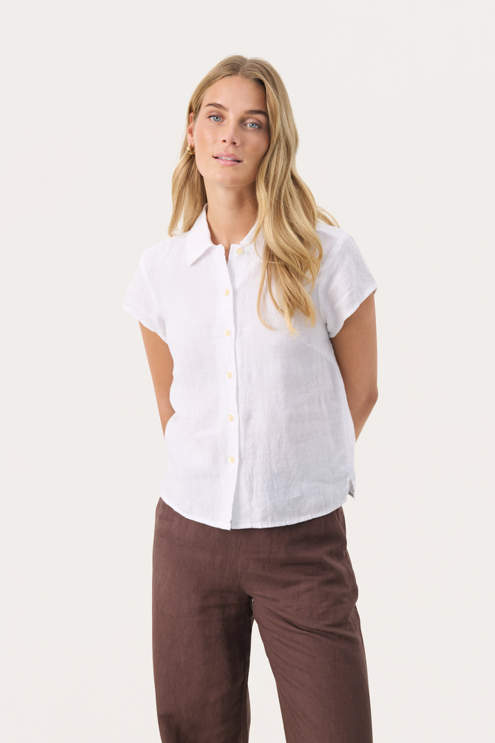 Part Two Ritte Shirt  30309610  Bright White
