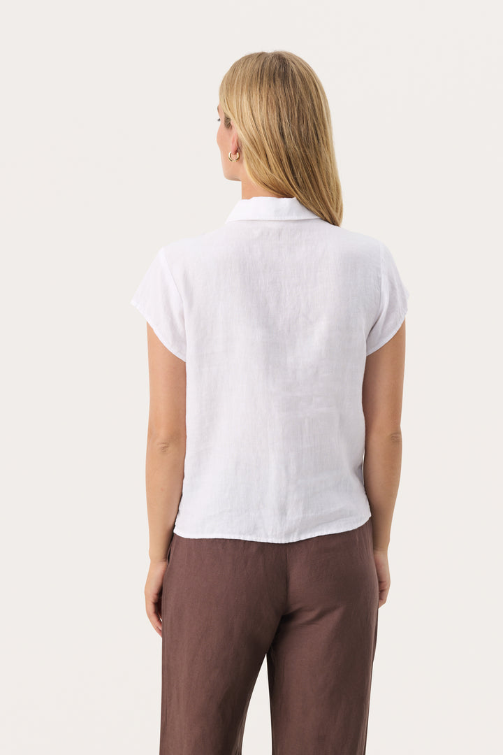 Part Two Ritte Shirt  30309610  Bright White