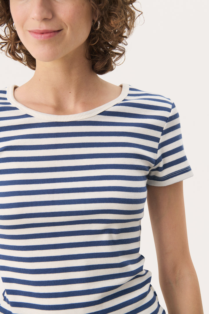 Part Two Rochelle Top 30309650 Ocean Stripe