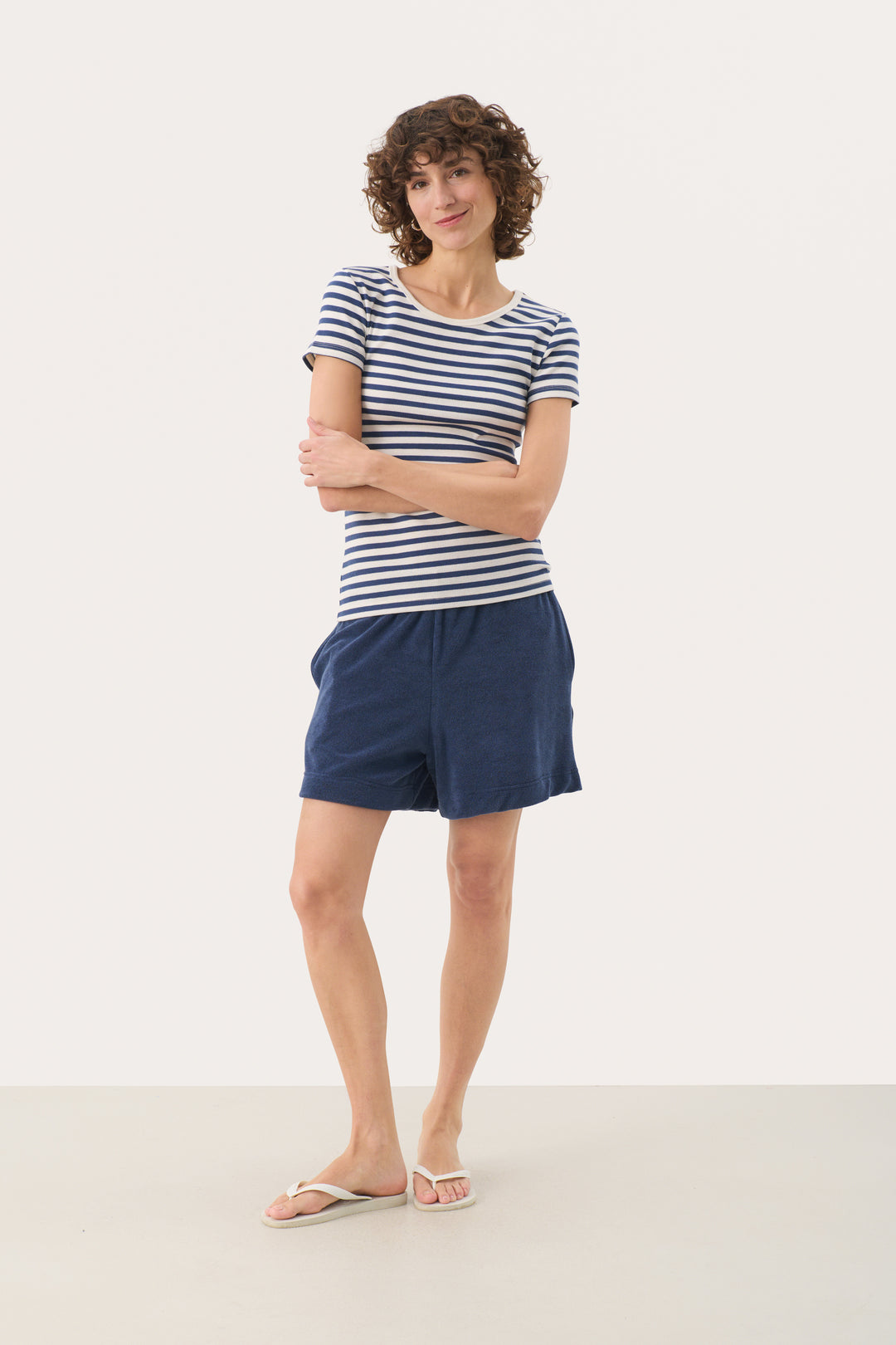 Part Two Rochelle Top 30309650 Ocean Stripe