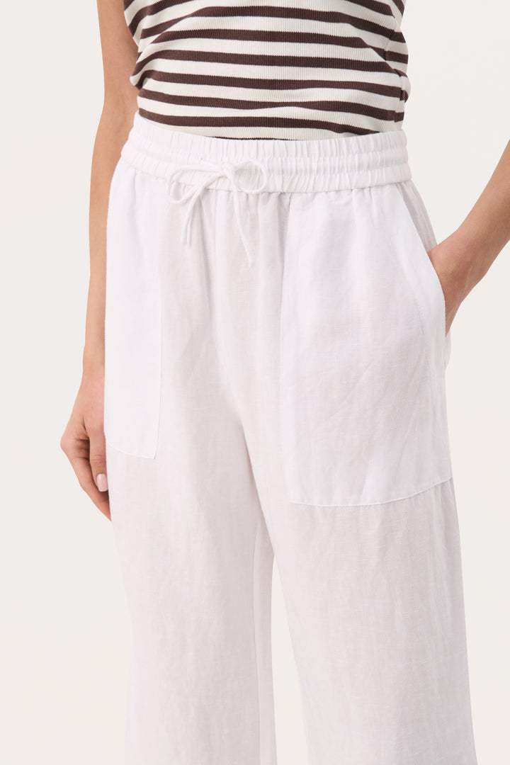 Part Two Eniolas Trouser  30309696  Bright White