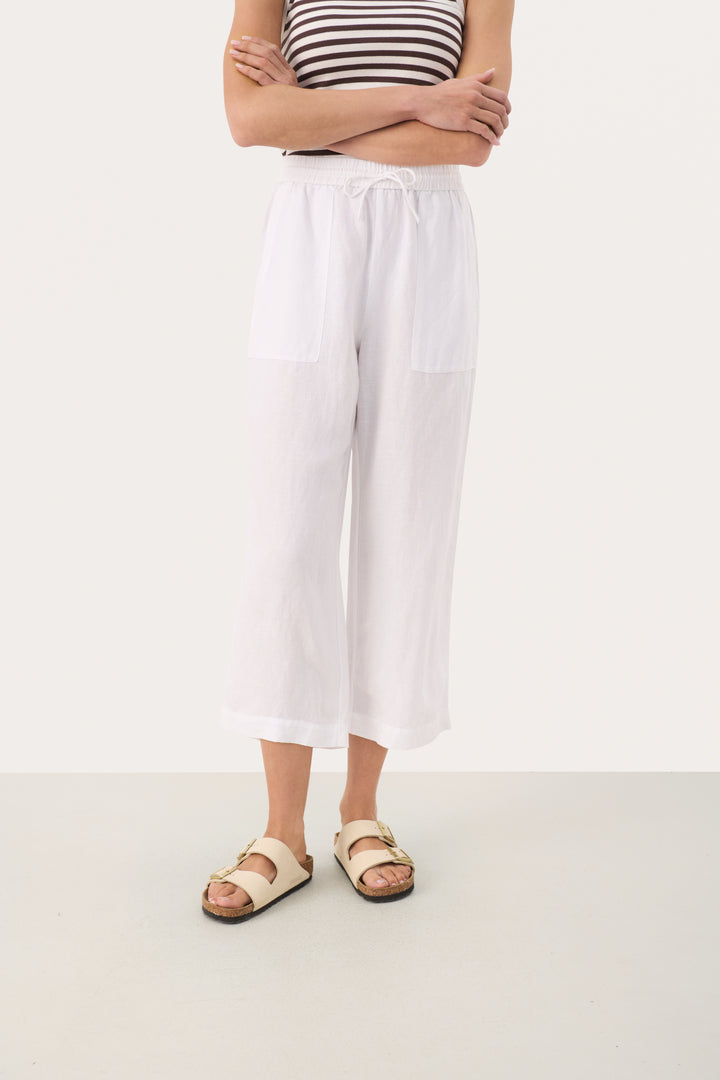 Part Two Eniolas Trouser  30309696  Bright White