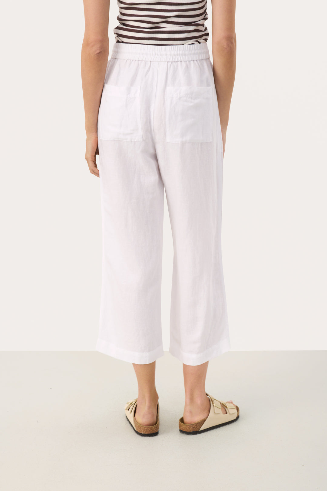Part Two Eniolas Trouser  30309696  Bright White