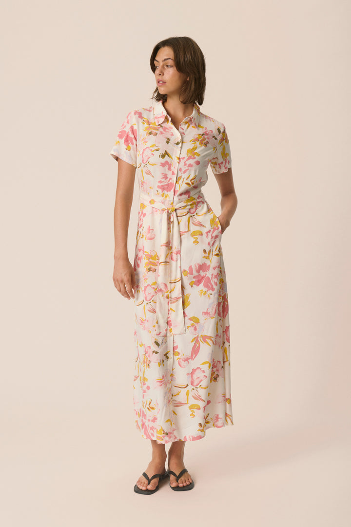 Part Two Roselil Dress  30309702  Peach Blossom