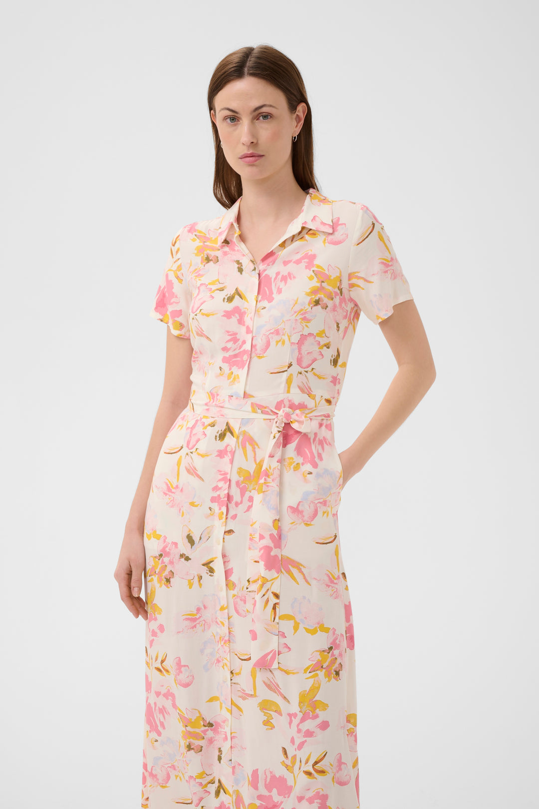 Part Two Roselil Dress  30309702  Peach Blossom