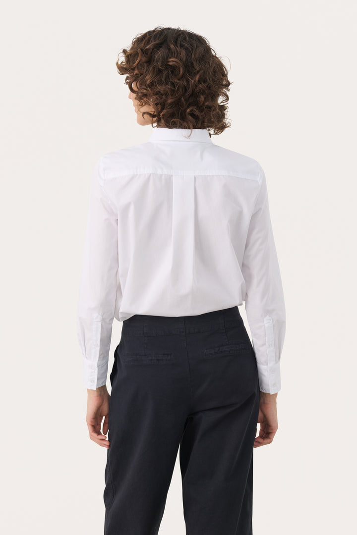 Part Two Nimini Shirt  30309788 Bright White