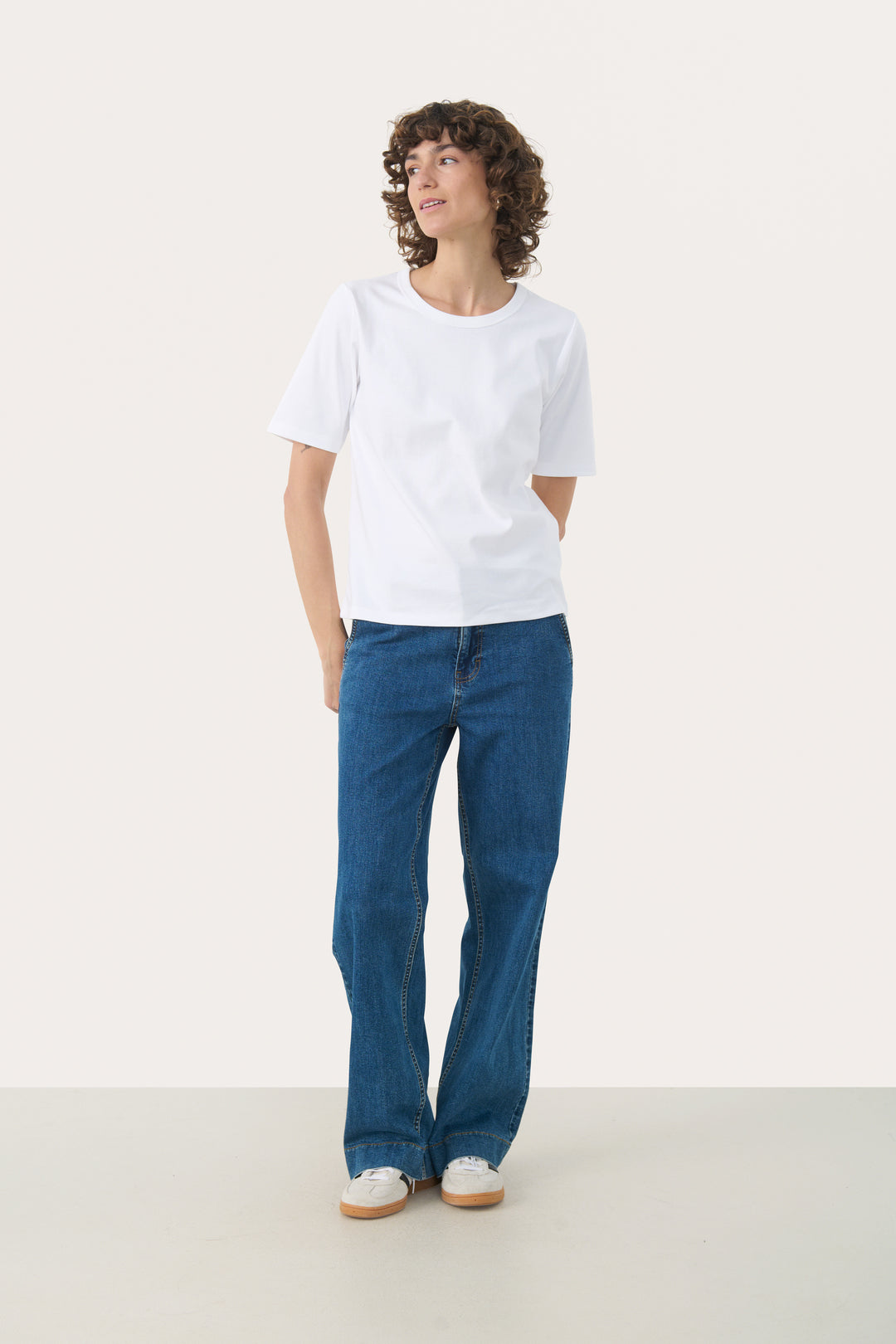 Part Two Ratana Tee 30309870 Bright White