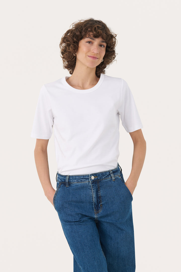 Part Two Ratana Tee 30309870 Bright White