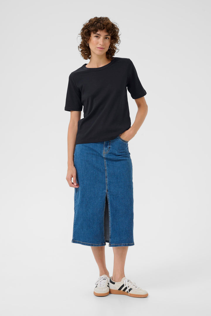 Part Two Ratana Tee 30309870 Navy