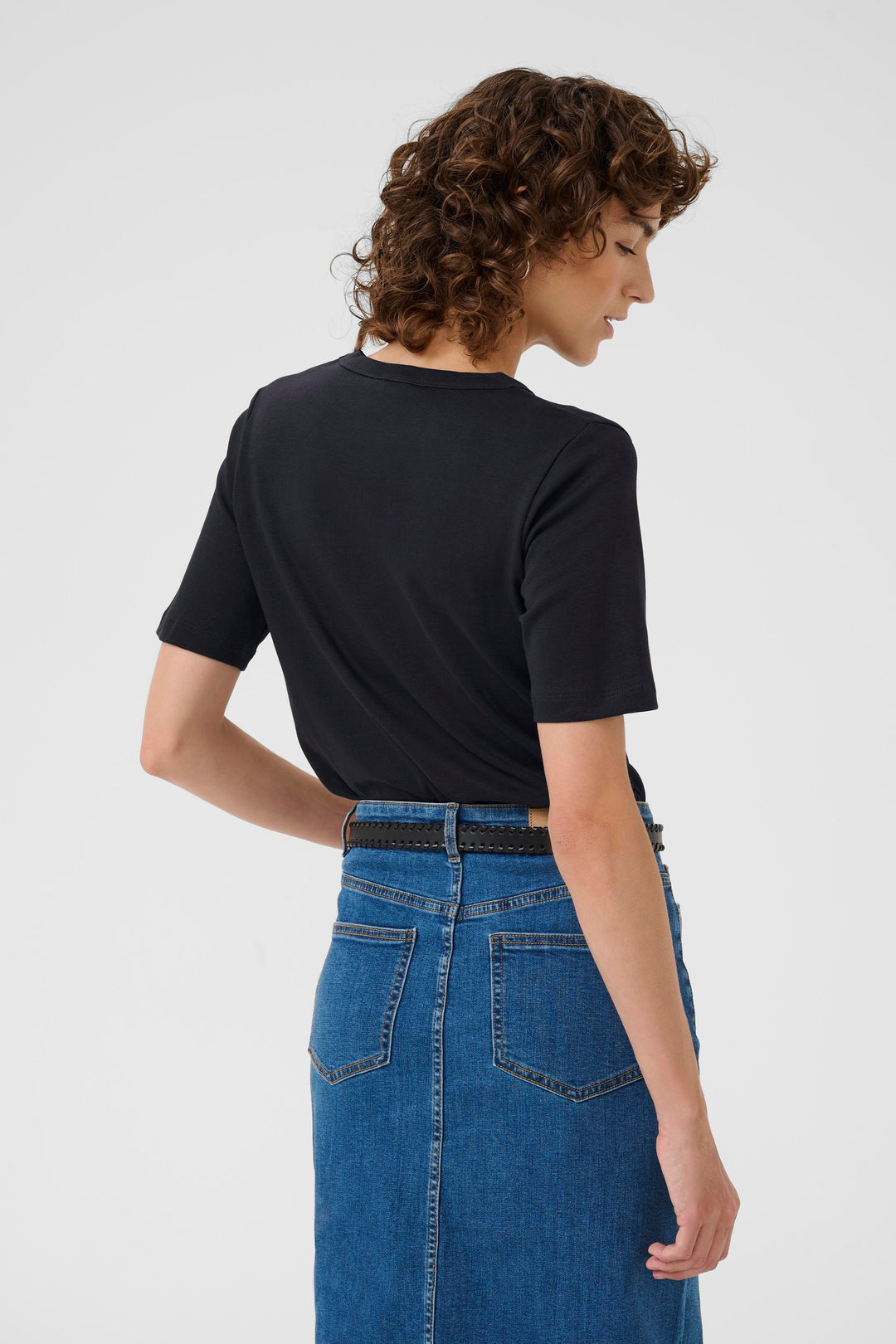 Part Two Ratana Tee 30309870 Navy