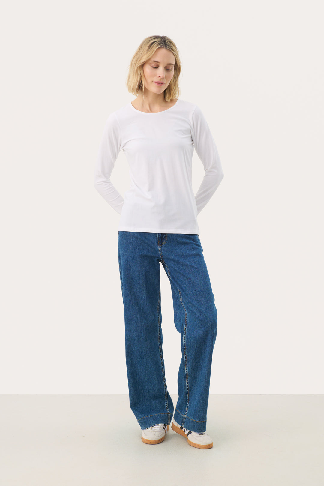 Part Two Nemajas Tee  30309911  Bright White