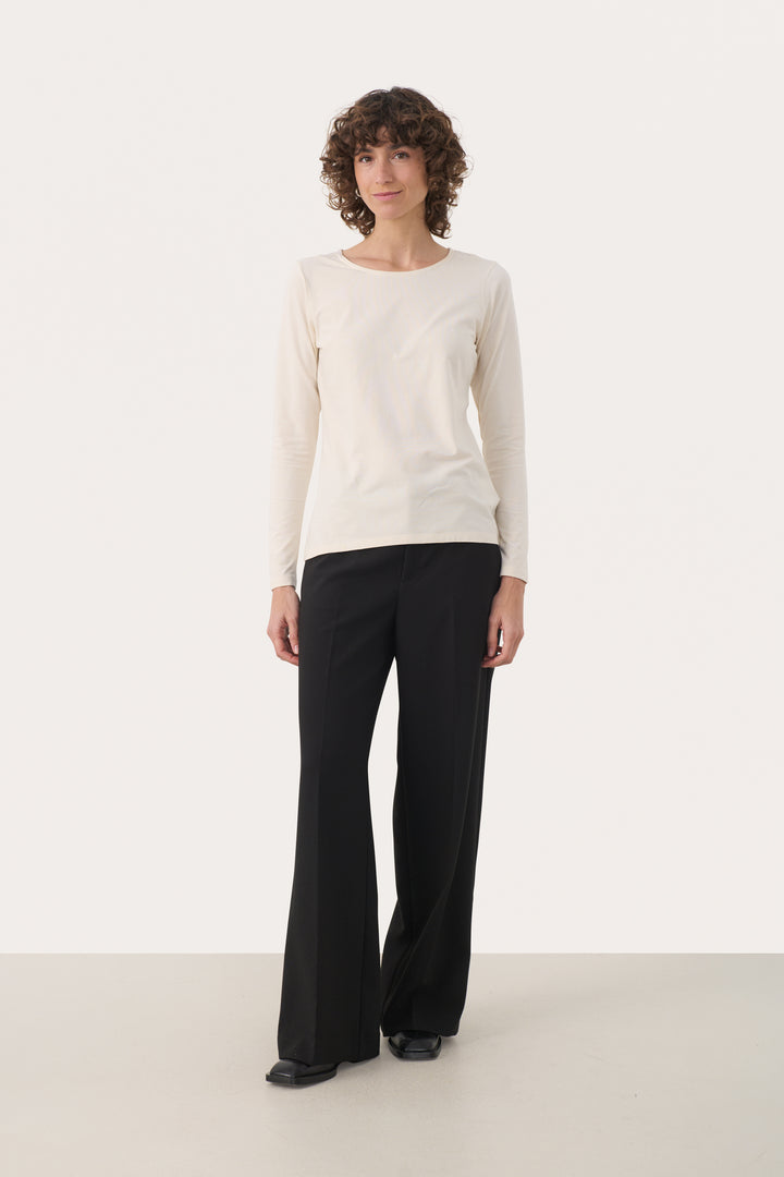 Part Two Nemajas Tee  30309911  Whitecap Grey