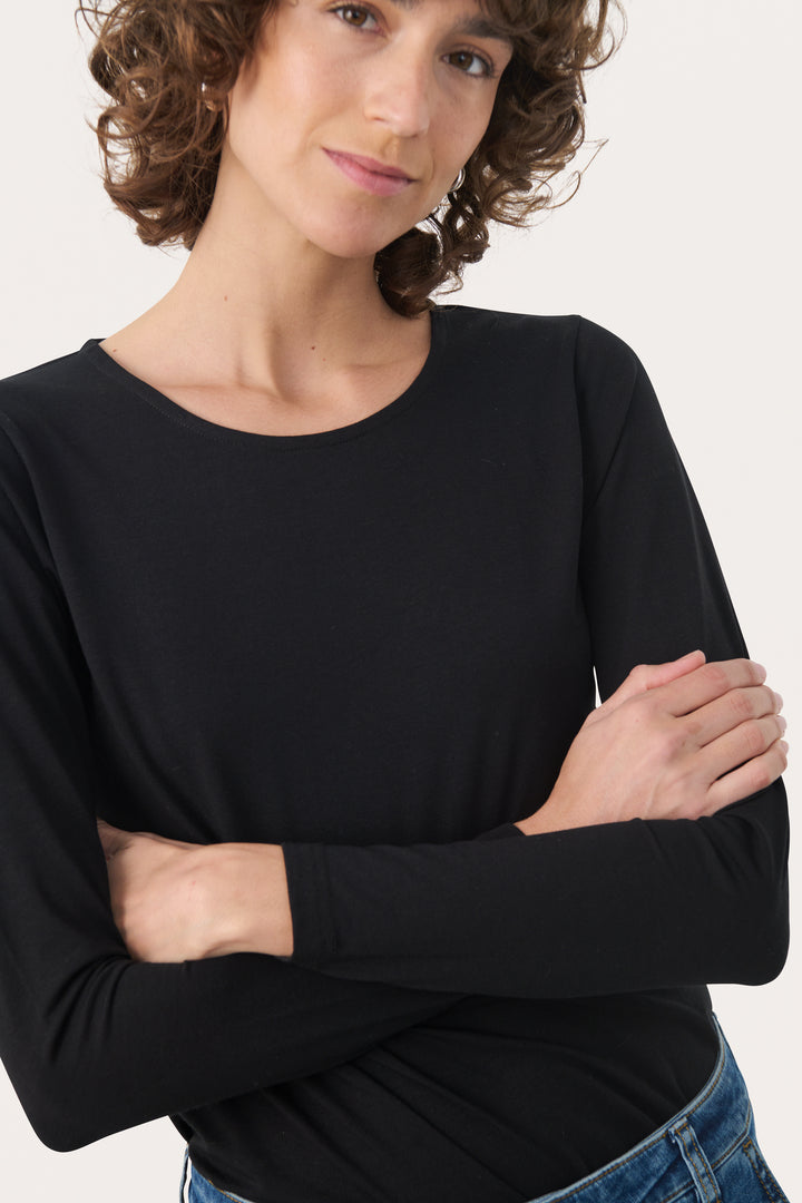 Part Two Nemajas Tee  30309911  Black