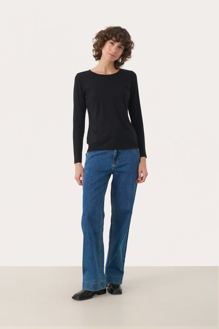Part Two Nemajas Tee  30309911  Black