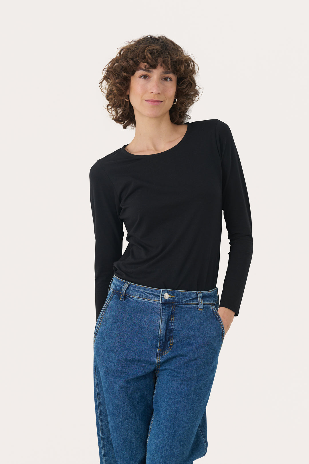 Part Two Nemajas Tee  30309911  Black