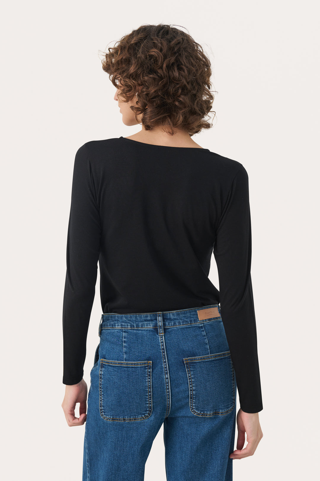 Part Two Nemajas Tee  30309911  Black