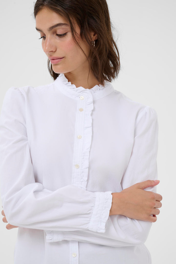 Part Two Glessia Shirt  30309925  Bright White