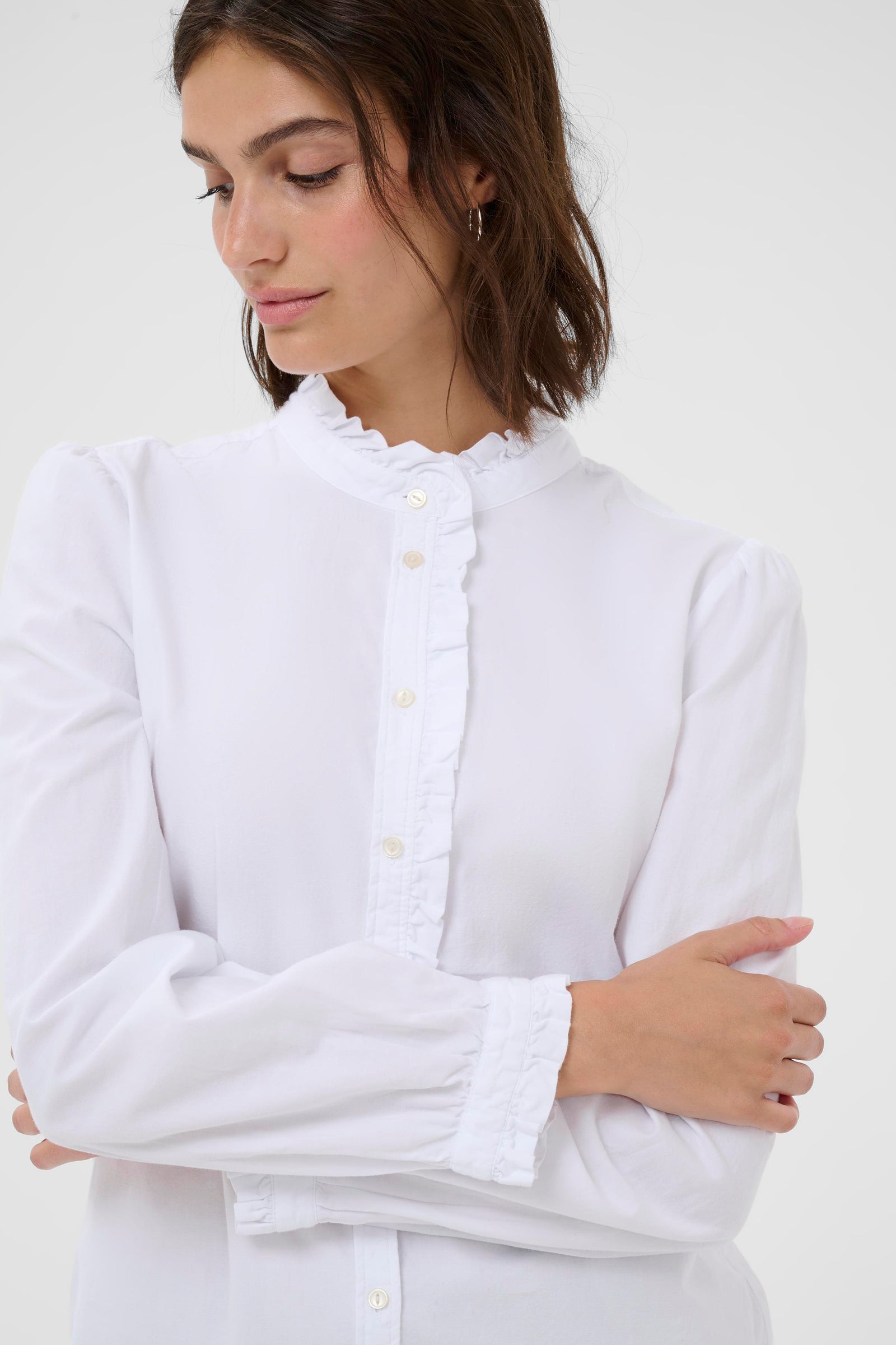 Part Two Glessia Shirt  30309925  Bright White