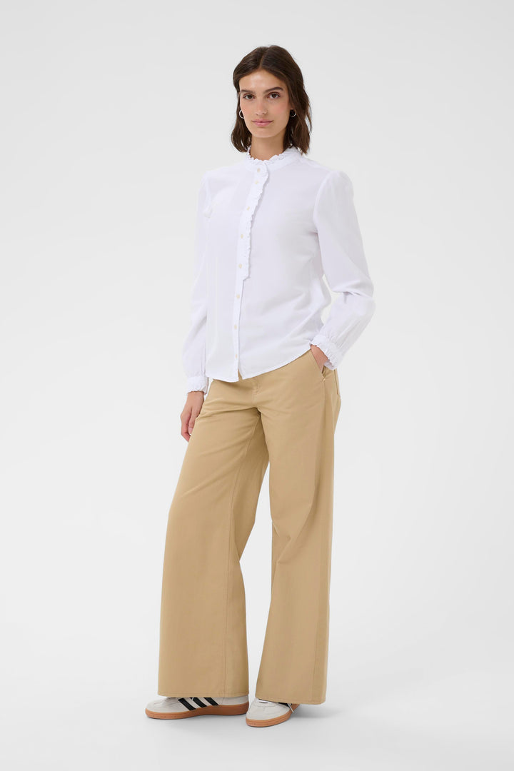 Part Two Glessia Shirt  30309925  Bright White